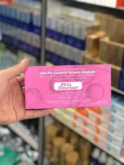 ویال های دکتر اسکین در  مدل 9 مختلف DR.SKIN