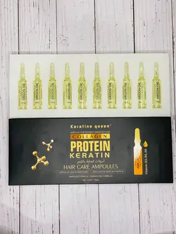 پک 10 عدد ویال مو کراتین کویین QUEEN