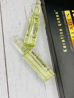 پک 10 عدد ویال مو کراتین کویین QUEEN