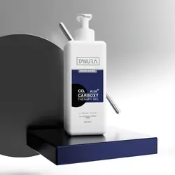 کربوکسی پلاس (کربوکسی +کربن تراپی ) 500ml تنورا به اضافه 20 ورق ماسک TANURA