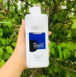 کربوکسی پلاس (کربوکسی +کربن تراپی ) 500ml تنورا به اضافه 20 ورق ماسک TANURA