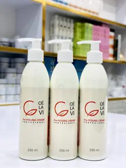 کرم قبل از لایه برداری و پیلینگ تراپی سلاوی فرانسه CELAVI