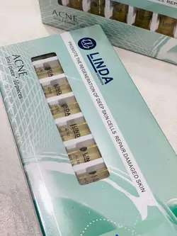 ویال جذبی آکنه لیندا LINDA