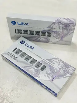 ویال جذبی روشن کننده، سفید کننده و جوانساز لیندا LINDA