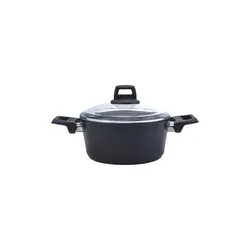 ماهیتابه دربدار الماسه 18 سانتی متری 1.8 لیتری کاراجا کد 153.03.08.2955