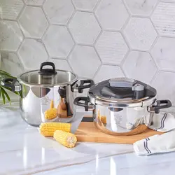 زودپز کاراجا-Karaca Perfect Gray İndüksiyon Tabanlı Düdüklü Tencere Seti 4+6 Litre
Ürün Kodu: 153.03.07.7651