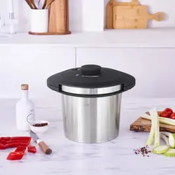 زودپز کاراجا-Karaca Circle 6 lt Düdüklü Tencere 
Ürün Kodu: 153.09.01.2873