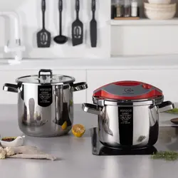 زودپز کاراجا-Karaca Orbit Düdüklü Tencere Seti 6+8 L Kırmızı
Ürün Kodu: 153.09.01.3012