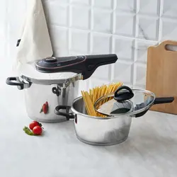 زودپز کاراجا-Karaca Discovery İndüksiyon Tabanlı Düdüklü Tencere Seti Rose 4+6 Litre
Ürün Kodu: 153.03.08.2043