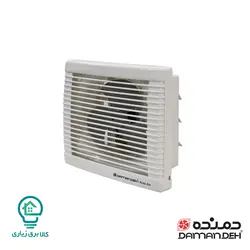 هواکش خانگی با دمپر اتوماتیک 200mm دمنده