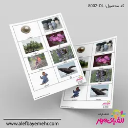 دانلود پوستر، فلش کارت و کاربرگ موجودات زنده و غیر زنده