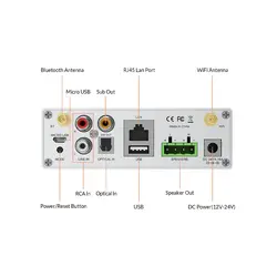 آمپلی فایر آریلیک مدل A50+