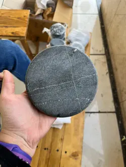 ماساژ سنگ داغ