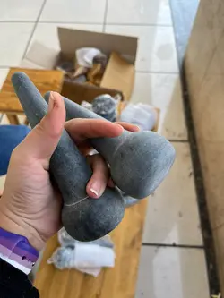 ماساژ سنگ داغ