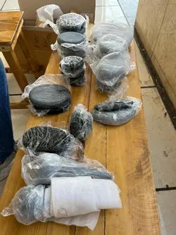 ماساژ سنگ داغ