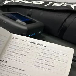 دستگاه کامپرشن تراپی مدل بوستر guru2