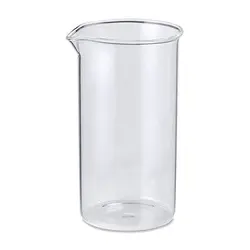 شیشه یدک فرنچ پرس 600 میلی‌لیتر خارجی