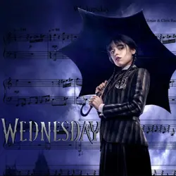 نت پیانو فیلم Wednesday