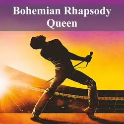 نت پیانو آهنگ فردی مرکوری Bohemian Rhapsody