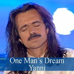 نت پیانو One Man’s Dream به‌همراه انگشت‌گذاری