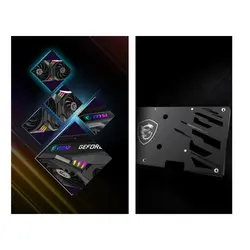 کارت گرافیک MSI مدل RTX 3060 TI GAMING X 8GB ( استوک )