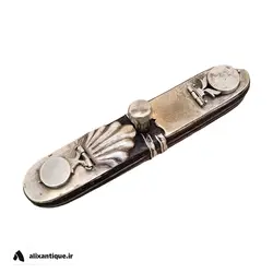 دوات دان نقره قاجاری