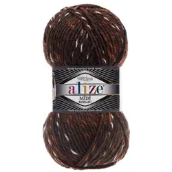 کاموا آلیز مدل میدی موزاییک کد 5052