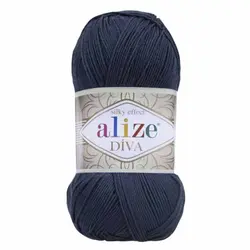 کاموا آلیزه مدل Diva کد 361