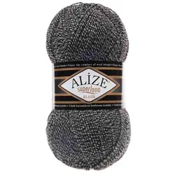 کاموا آلیزه مدل super lana klasic مدل 601