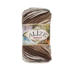 کاموا آلیزه مدل بورجوم باتیک کد 5742