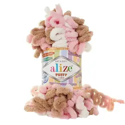 کاموا آلیزه مدل پافی کد 6064