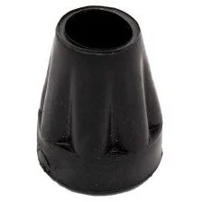 پاشنه عصا مشکی (لاستیک ته عصا)