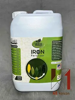 کود آهن شوک 5 لیتری