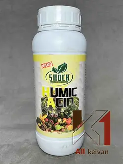 کود اسید هیومیک شوک 1 لیتری
