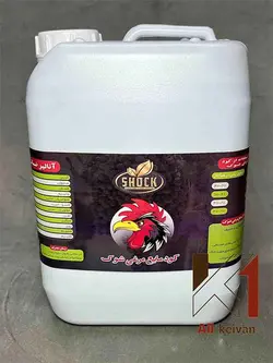 کود مرغی شوک 5 لیتری