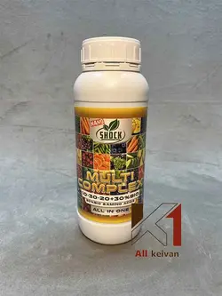 کود مولتی کمپلکس شوک 1 لیتری