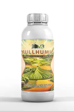 کود هیومیک اسید بمب1لیتری