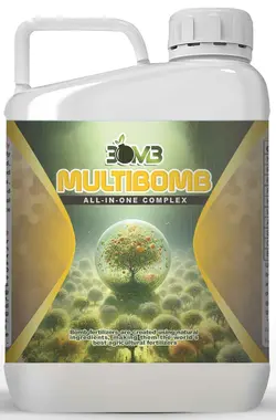 کود مولتی کمپلکس بمب 5لیتری