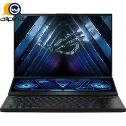لپ تاپ گیمینگ ایسوس مدل  ASUS ROG Zephyrus dual-screen16 R9 7945hx rtx 4070 16GB 1T