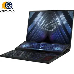 لپ تاپ گیمینگ ایسوس مدل  ASUS ROG Zephyrus dual-screen16 R9 7945hx rtx 4070 16GB 1T