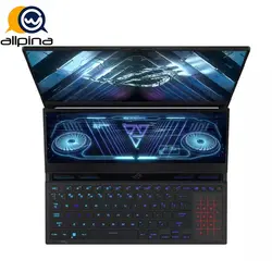 لپ تاپ گیمینگ ایسوس مدل  ASUS ROG Zephyrus dual-screen16 R9 7945hx rtx 4070 16GB 1T