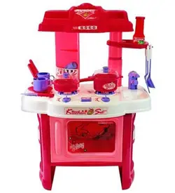اسباب بازی ست آشپزخانه ژیونگ چنگ مدل Kitchen Set 008-26