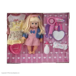 عروسک بیبی بورن طرح نوزاد ارتفاع 34 سانتی متر