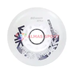 چرخ اسکیت Flying Eagle مدل شب نما LED 80mm چراغ دار