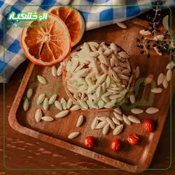 تخمه کدو مشهدی خام