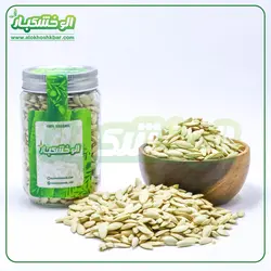 تخمه کدو مشهدی خام