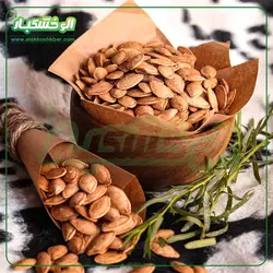 تخمه کدو گوشتی دو آتیشه