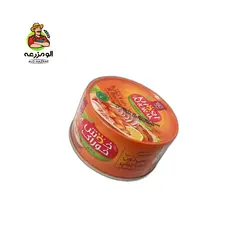 کنسرو تن ماهی و لوبیا چیتی خوش خوراک 180 گرمی