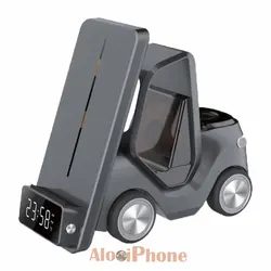 شارژر وایرلس 5 در 1 فورک لیفت Green Forklift wireless sharger