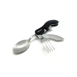 مجموعه قاشق و چنگال سفری گرین لاین مدل Cutlery Set